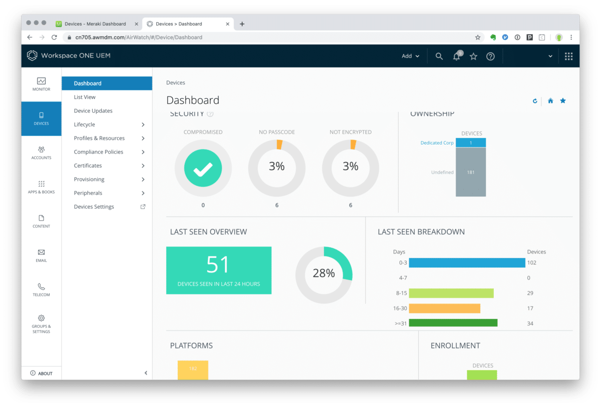 mdm_airwatch - TechBento IT/IS for Modern Business