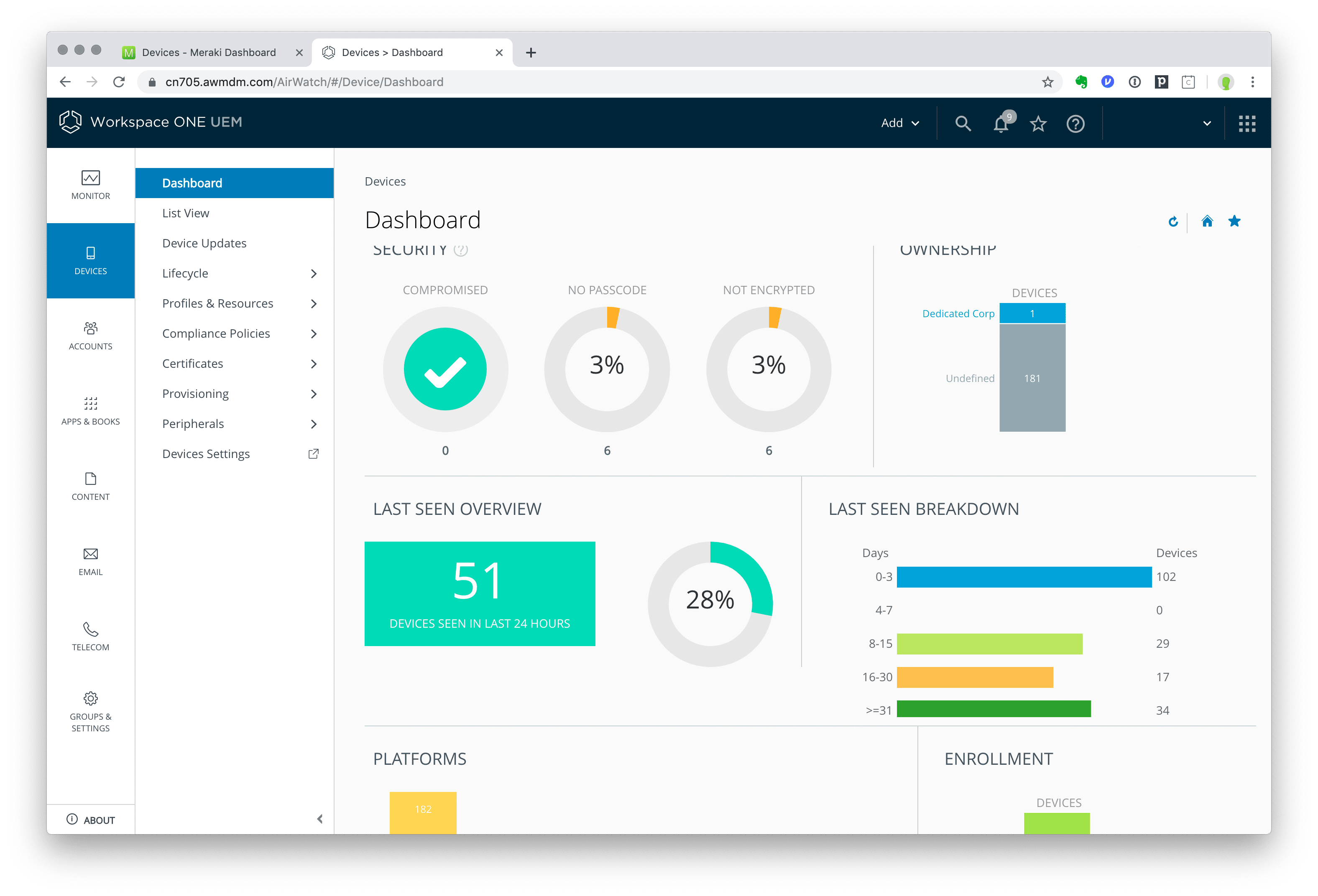 mdm_airwatch - TechBento System Engineering & Administration